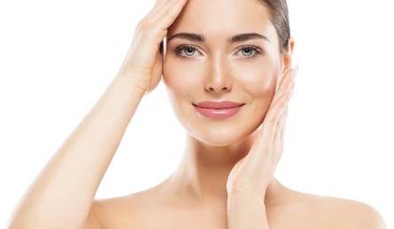 Woman's face that looks rejuvenated after a facelift in Pittsburgh, PA