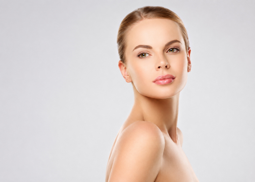 Woman with youthful face after a deep plane facelift in Pittsburgh, PA
